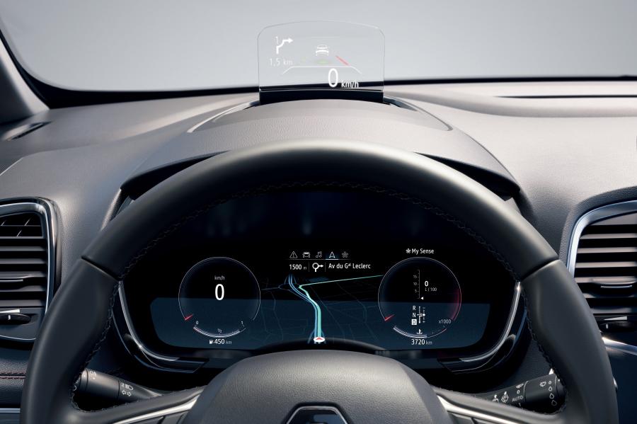 Панель приборов Renault Espace Initiale Paris (JR) 2019 года  (WW) (фото 25 из 36)